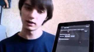 Flex and ActionScript applications on the iPad