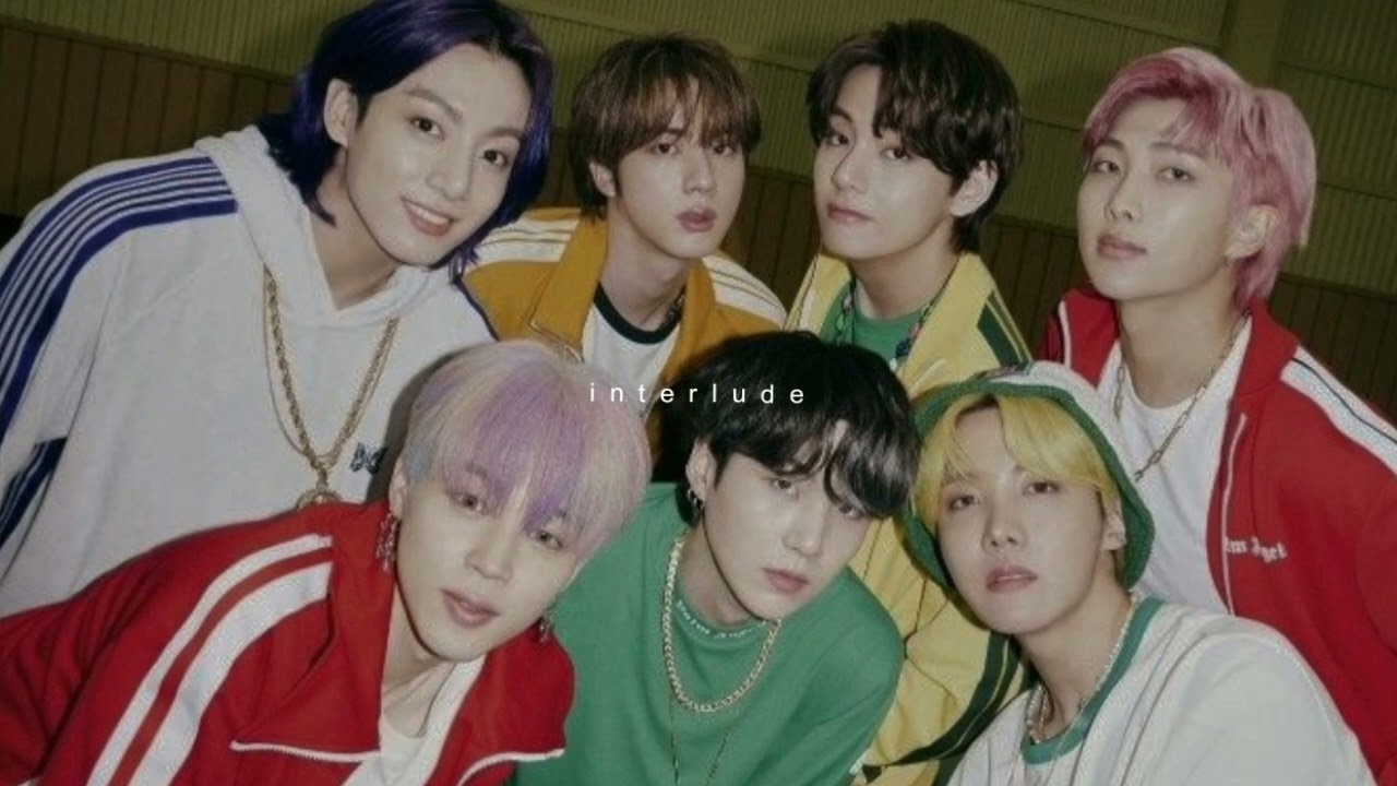 bts - butter (sped up)