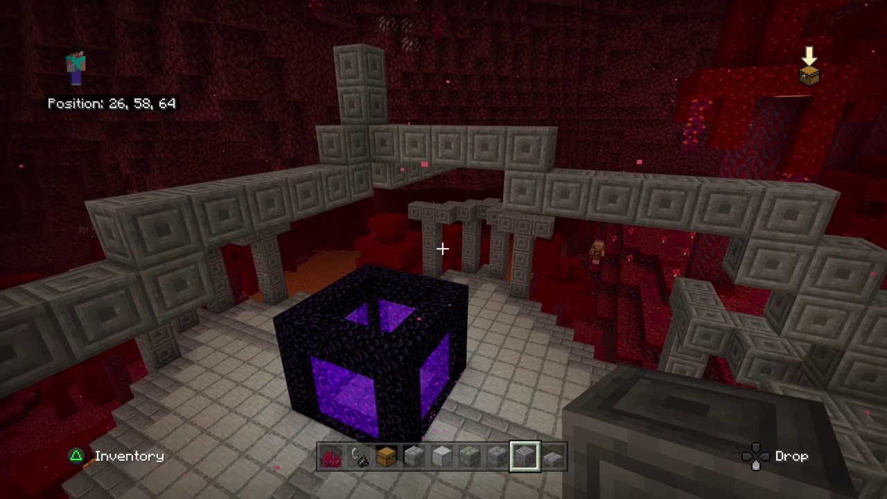 Nether Series- Part 1- The Nether Hub
