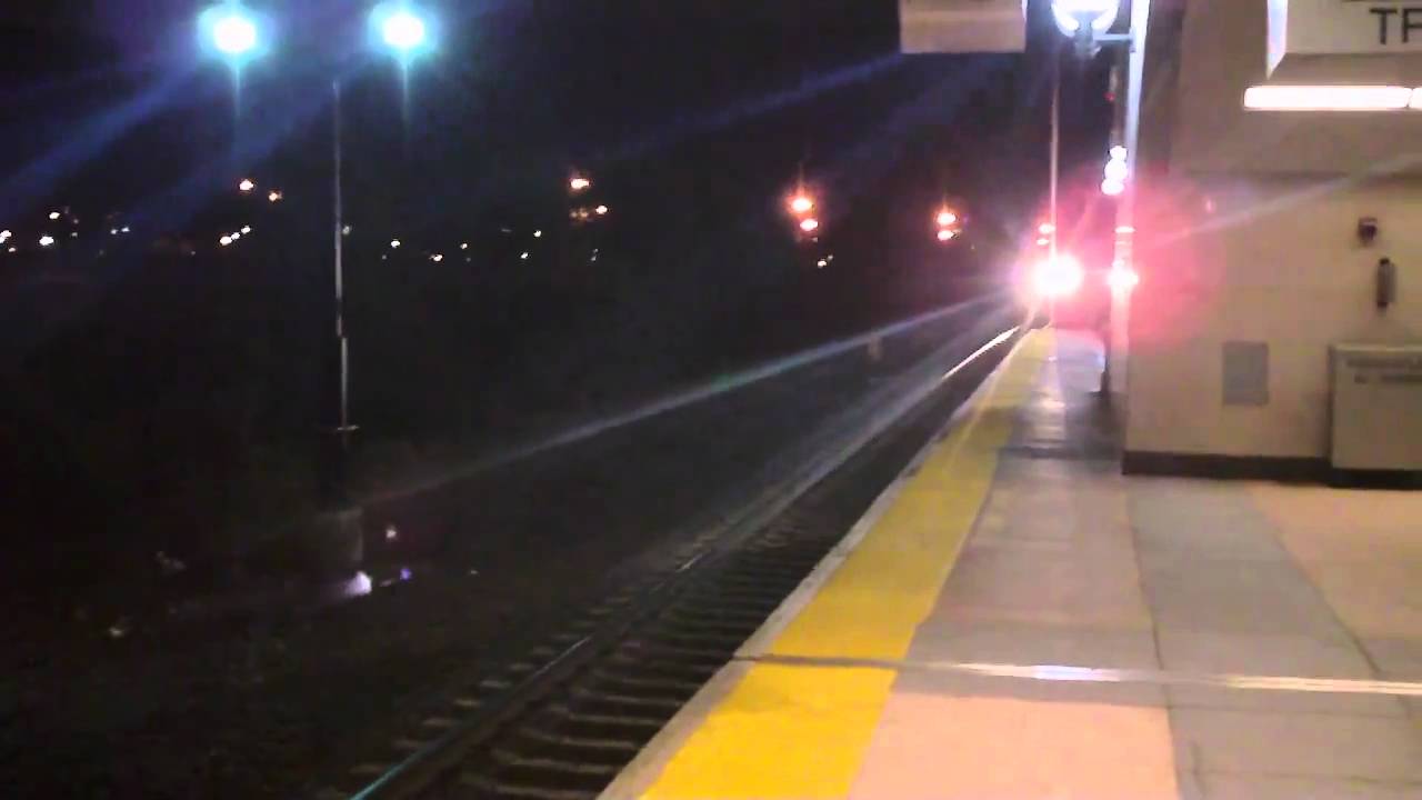 Pascack Valley line Train # 2123 Arriving @ Secaucus JCT