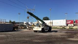 1995 Franna 4WD-MAC14 Crane