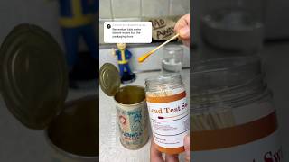 TESTING 1960’s CANNED DRINKING WATER CAN FOR LEAD!