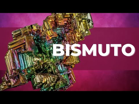 Video: Bismuto: Propiedades Mágicas Y Curativas Del Metal, Datos Interesantes