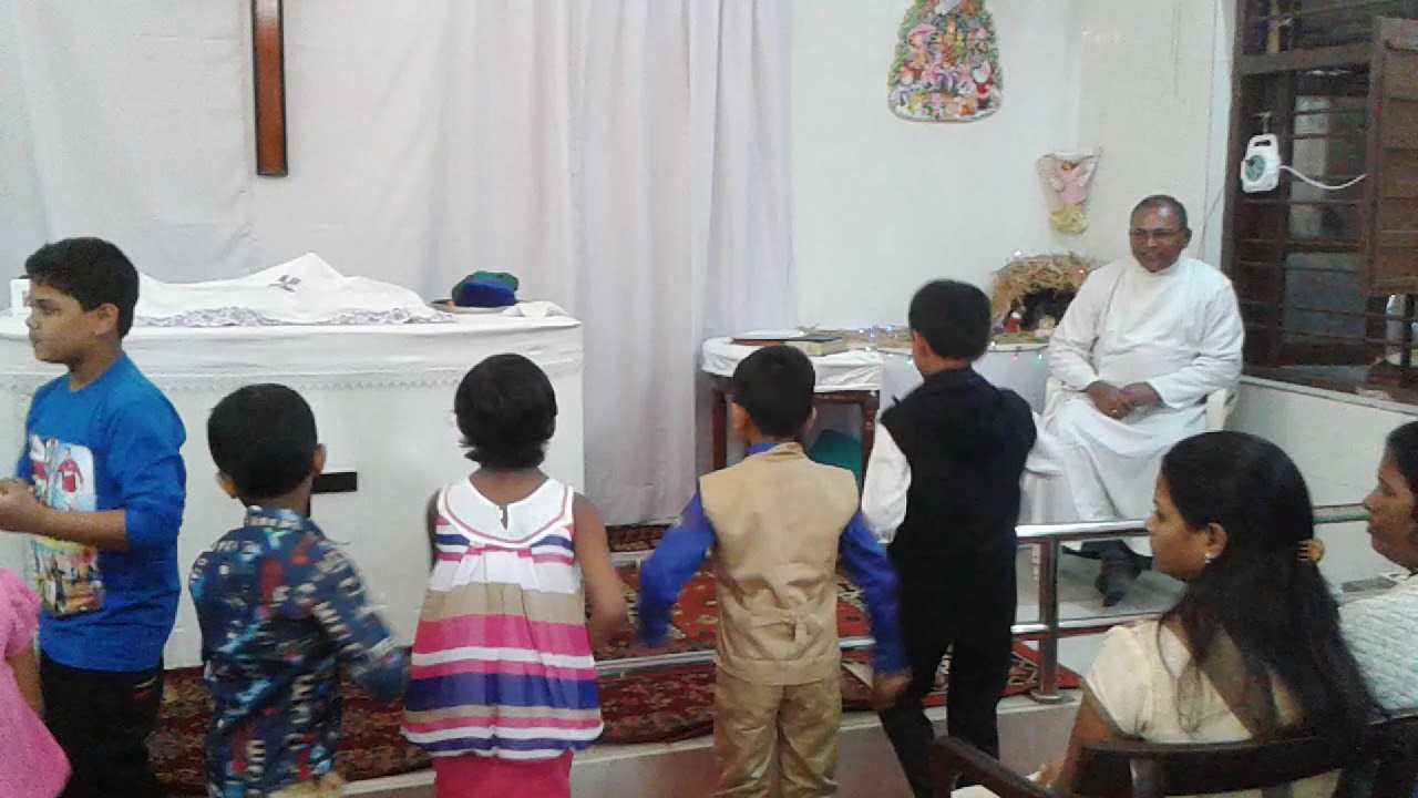 ST.PAUL'S CHURCH MATUNGA, Dance Perfomance 2015 YouTube