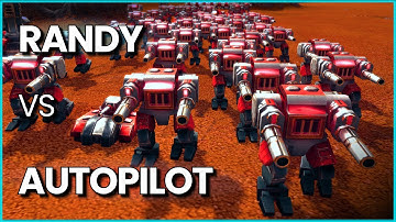 Legends battle it out! rAndy vs Autopilot- Beyond All Reason 1v1
