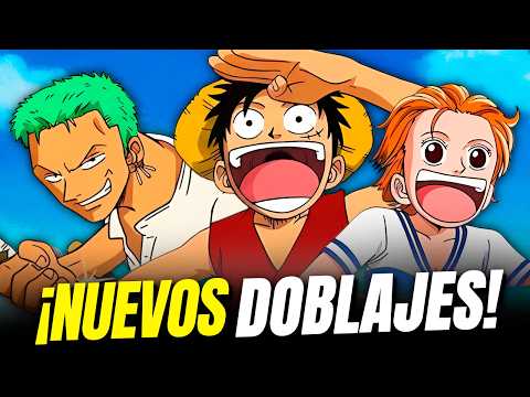 POR FIN! Más Doblaje de One Piece llega a Netflix