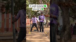 C-walk tutorial ✅ #shorts #tutorial #cwalk