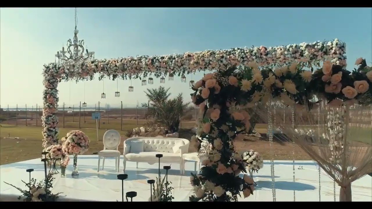 Intimate Nikkah by Paisley Events