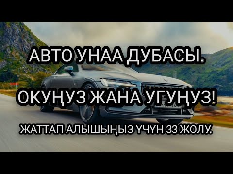 Video: Машинанын шыпын тазалоонун 3 жолу