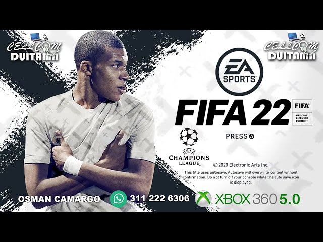 Fifa 2023 para Xbox 360 RGH/JTAG Edição Atualizada - Escorrega o Preço