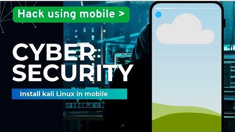 How to Install kali Linux in mobile | hacking tutorial | Linux in android #termux