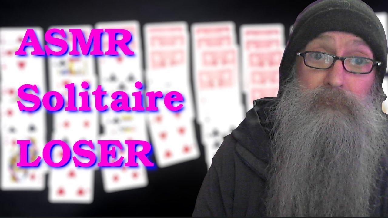 ASMR Solitaire with Cards! 
