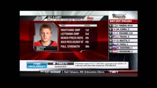 2012-13 Toronto Maple Leafs Draft Morgan Reilly at #5.