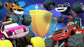 Blaze Racing and the Monster🏎️AXLE CITY ADVENTURE WATTS🆚BLAZE Part.12(No Commentary) Gameplay screenshot 5