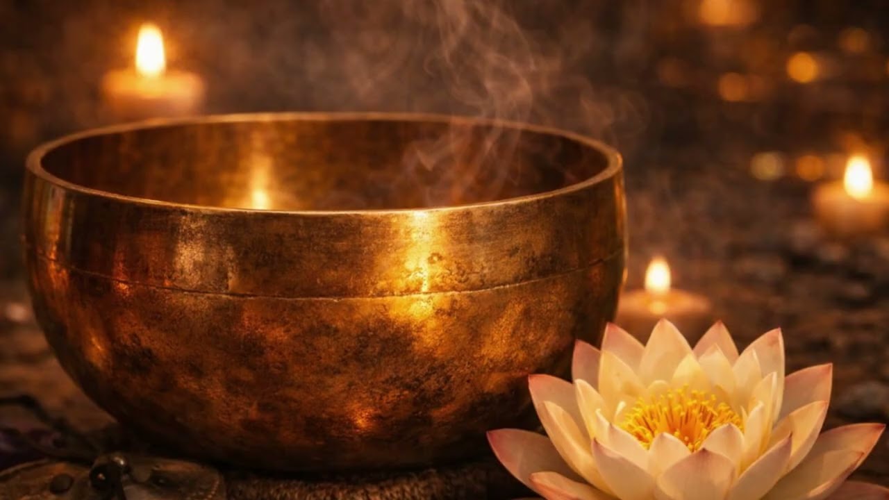 Tibetan Singing Bowls 432Hz for Relaxation & Inner Peace