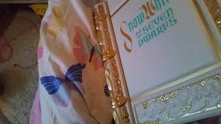 Snow White journal  book replica from Disney Store REVIEW