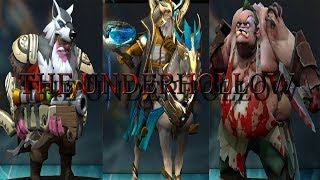 Dota 2 |THE UNDERHOLLOW | KOTL Sniper Pudge BP 2018