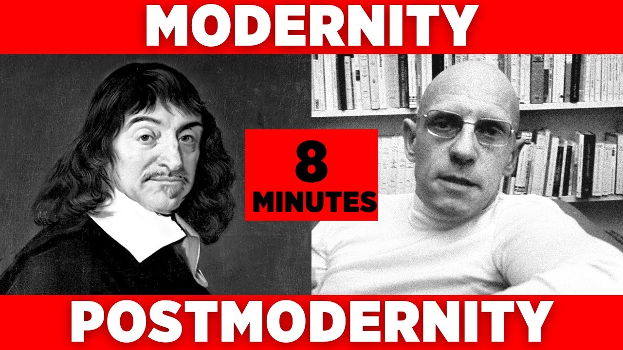 Modernity VS PostModernity: The Ultimate Explanation (History, Art & Philosophy)