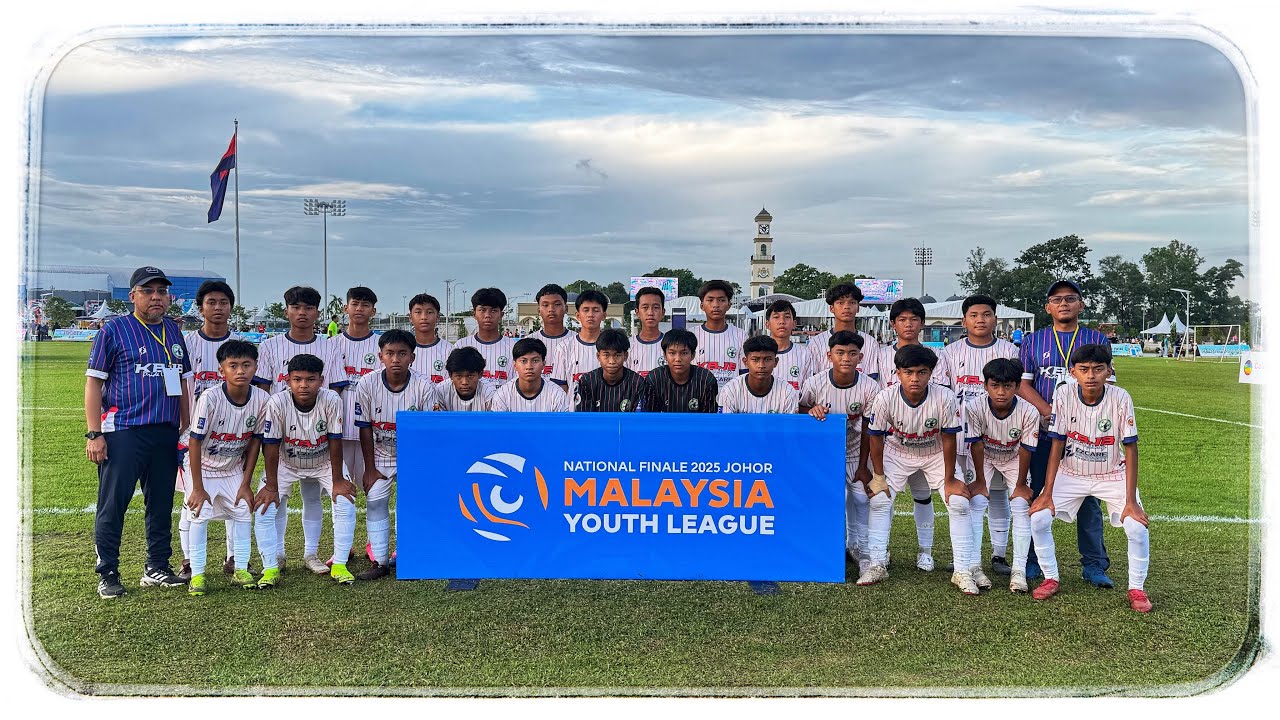 National Finale Malaysia Youth League 2025 KB Junior Bangi vs CIFC U14
