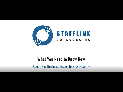 What You Need to Know Now: StaffLink Outsourcing
