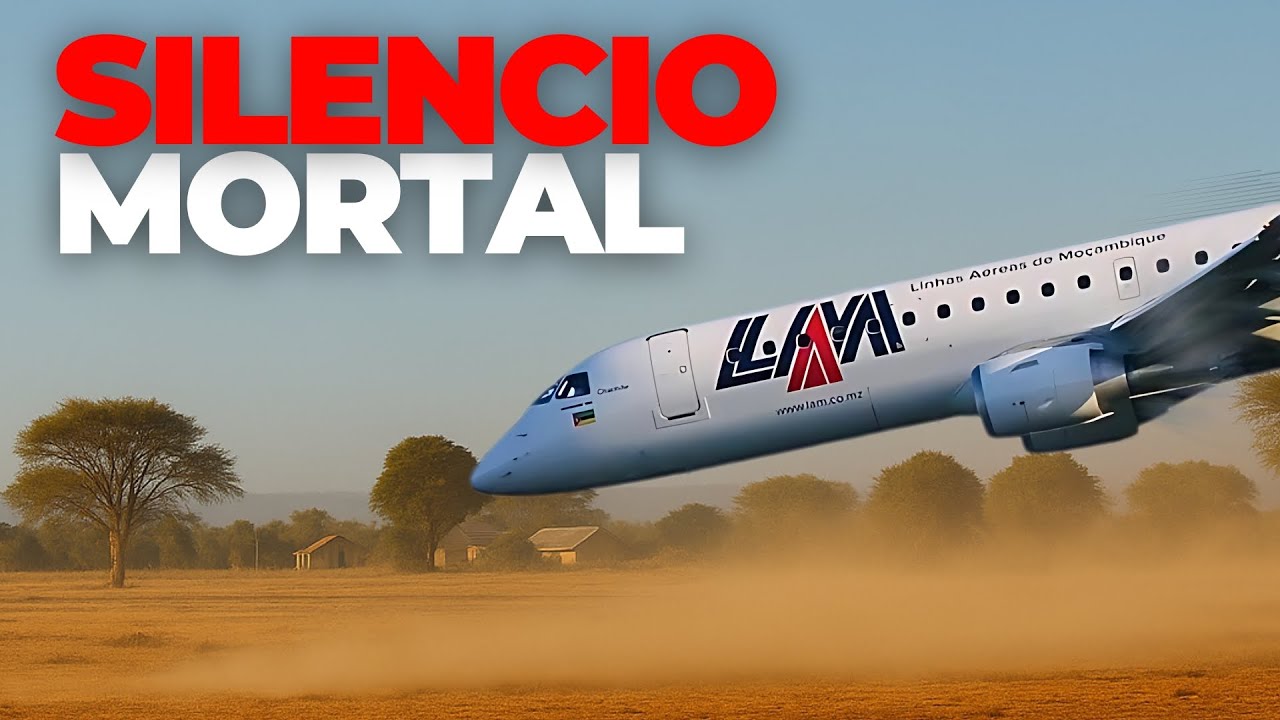 LAM Mozambique 470: La tragedia que nadie quiso ver hasta que fue demasiado tarde