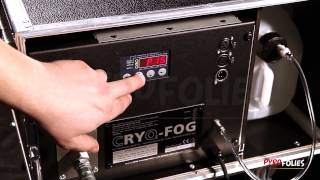 Cryo Fog - Machine À Fumée Lourde