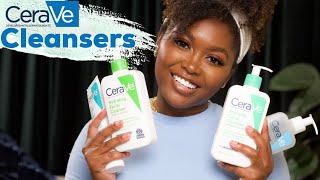 My Favorite CeraVe Cleansers | Every Skin Type and Skin Concern