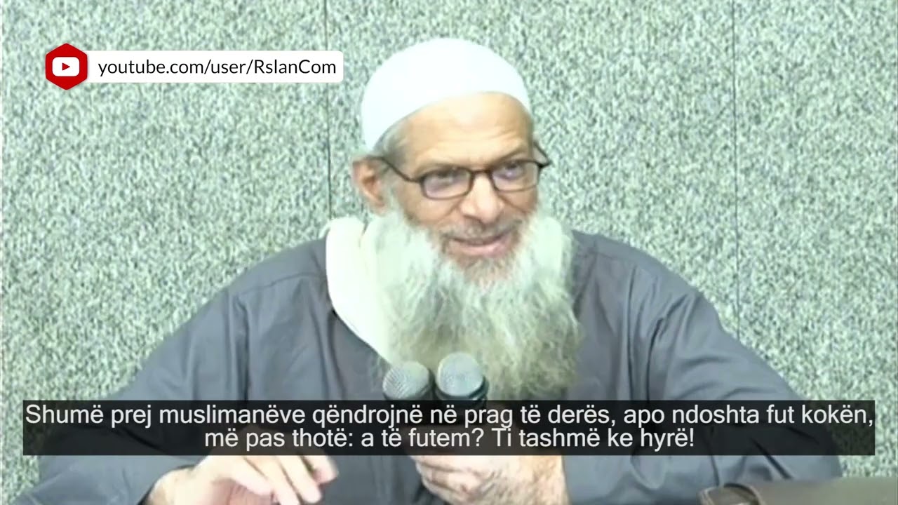 Mënyra e kërkimit të lejes dhe ku duhet të qëndrojë ai që kërkon leje | Shejkh Raslan