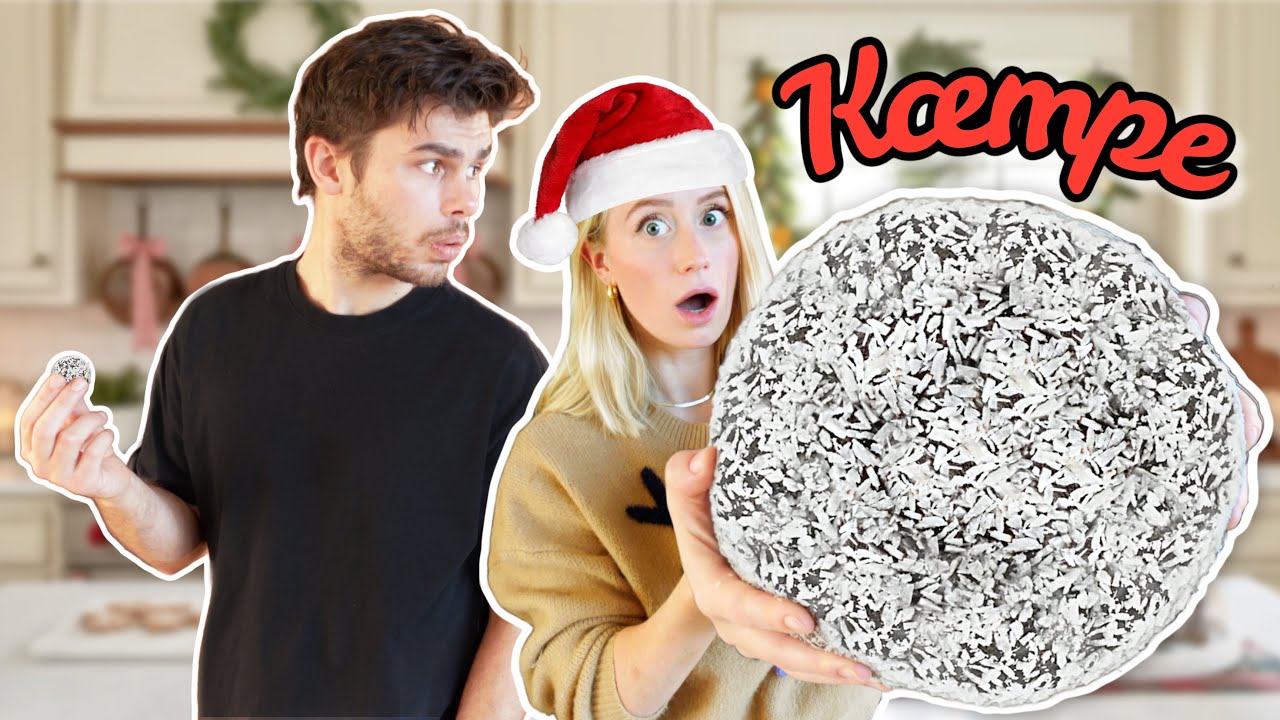 Vi laver en KÆMPE Havregrynskugle!