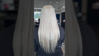 👻 GHOST 👻 #platinumblonde #haircolor #whiteblonde #hair