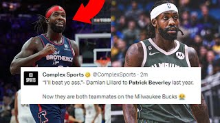 NBA FANS REACT TO PATRICK BEVERLEY TRADE TO MILWAUKEE BUCKS | PATRICK BEVERLEY BUCKS TRADE REACTIONS