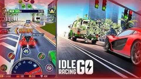 Idle Racing GO: Clicker Tycoon & Tap Race Manager (Gameplay Android)