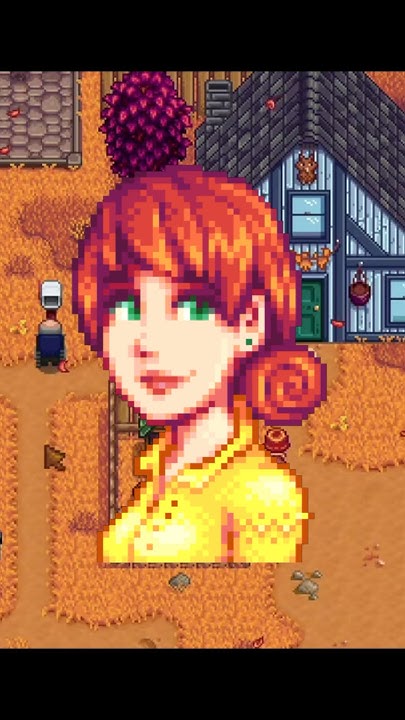 Пенни Скромняжка 👉👈 #игры #stardewvalley #stardew #стардьювалли # ...