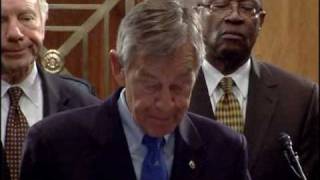 GAO: 2009 High Risk Series Press Conference - Voinovich