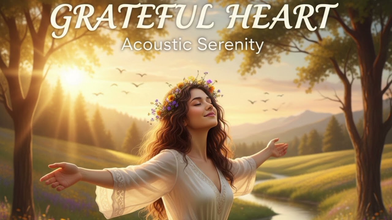 LITTLE THINGS I OFTEN MISS🎵🎶 • Grateful Song • Acoustic Serenity