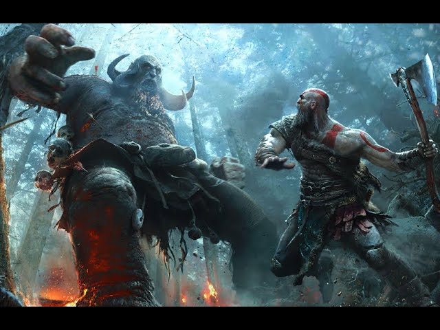 God Of War | Kinda In-Depth Review and Analysis class=
