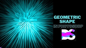 Photoshop Tutorial: How to Make a Geometric shape |  Designsubway
