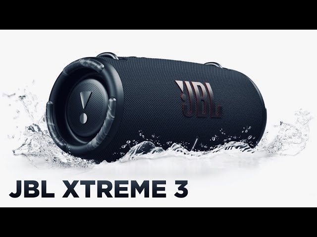 JBL XTREME 3 | First Look | IFA 2020 - YouTube