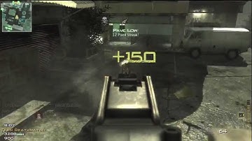 Modern Warfare 3 Juggernaut! HD Gameplay 27-0