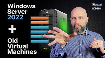 Windows Server 2022 per-VM and legacy VMs mixing on a host