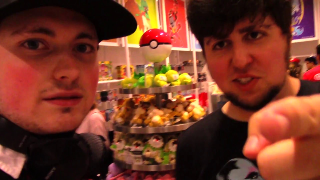 Meeting JonTron at Nintendo NY