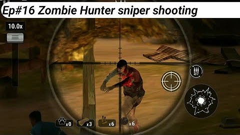 Zombie Hunter Apocalypse Android Gameplay   Shooting game Walkthrough Part # 16 IOS , Android mp4