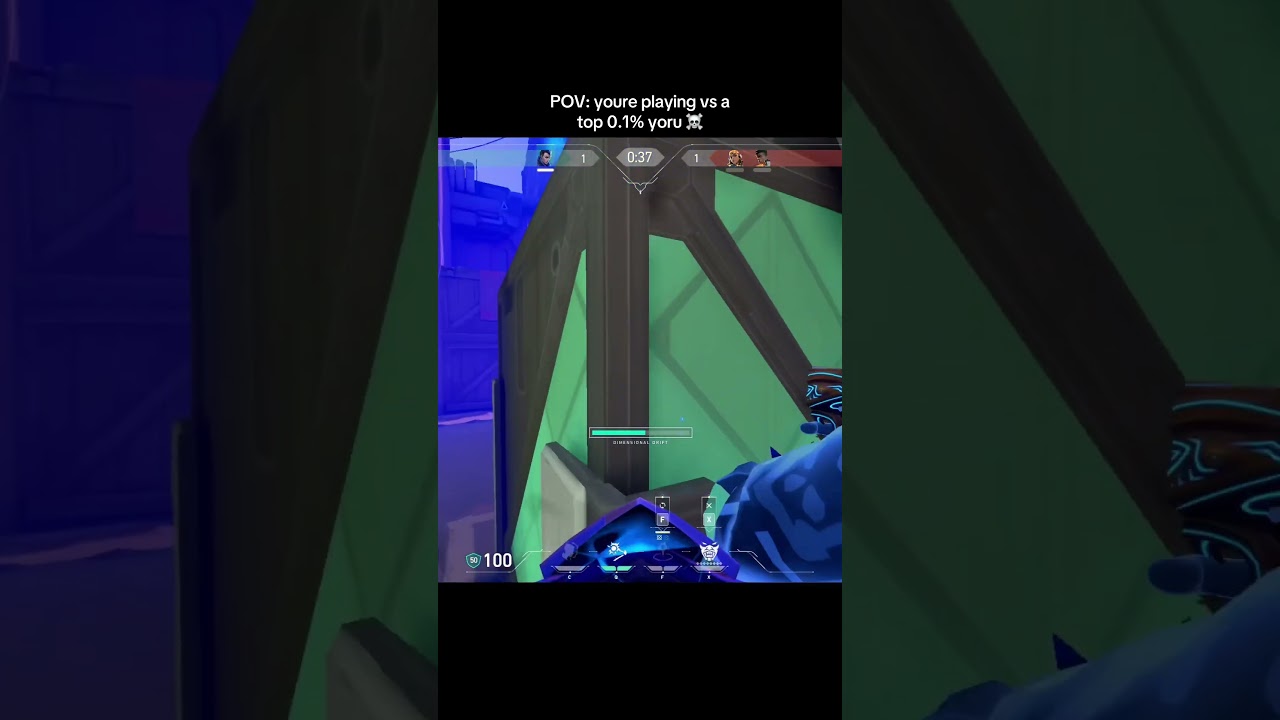 the best yoru player? ☠️ 