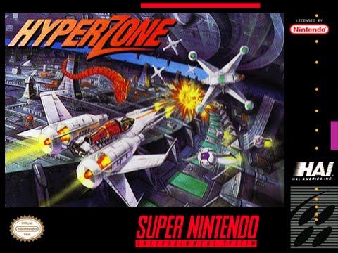 Hyperzone (SNES) Longplay [152]