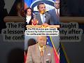 The FBI director was taught a lesson by Fulton County after he confirmed the documents #shorts