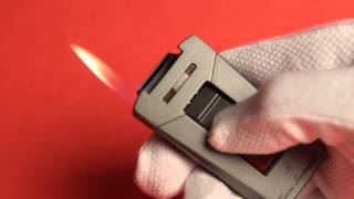 Lamborghini Red And Green Line Finishes - Les Mans Cutter, Aero And Magione Lighters