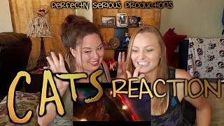 Cats Trailer Reaction
Let us know your thoughts on Cats... is it puurrrfect?
Dont forget to subscribe and hit that notification bell to keep up with our future videos! Also, leave a comment below to let us know your thoughts and what youd like us to react to next!
#Cats #TaylorSwift #TrailerReaction
JOIN THE PERFECTLY SERIOUS PRODUCTIONS SUPPORTER FAMILY
https://www.patreon.com/PerfectlySerious
PATRONS:
Kevin
David
Kaeitch
Mateusz
Kellie
FOLLOW PERFECTLY SERIOUS PRODUCTIONS
Subscribe: https://www.youtube.com/c/perfectlyseriousproductions
Website: https://www.perfectlyserious.com
Twitter: https://www.twitter.com/PSProductionsCA
Facebook: https://www.facebook.com/perfectlyserious/
Instagram: https://www.instagram.com/psproductionsca/
FOLLOW CAITLIN
Subscribe: https://www.youtube.com/channel/UCls8mnDD1YcTh887dzbNnZQ
Twitter: https://twitter.com/MewMittens
Instagram: https://www.instagram.com/mew_mittens/
FOLLOW JULIA
Instagram: https://www.instagram.com/julia_bird5278/ Cats Trailer Reaction