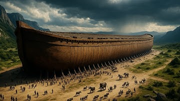 THE ENIGMA OF NOAH’S ARK HOW IT REALLY WORKED INSIDE