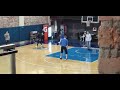 Dirk Nowitzki warms up before final home game