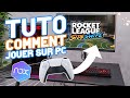 COMMENT JOUER SUR PC + MANETTE Ã€ ROCKET LEAGUE SIDESWIPE - NOXPlayer & BLUESTACKS [TUTO FR]